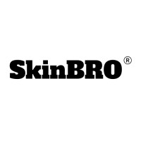 SkinBRO logo, SkinBRO contact details