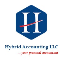 Hybrid Accounting logo, Hybrid Accounting contact details