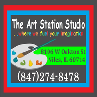 The Art Station Studio logo, The Art Station Studio contact details