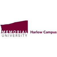 Harlow Campus, Memorial University logo, Harlow Campus, Memorial University contact details