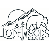 LONE WOODS logo, LONE WOODS contact details