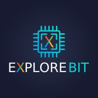 ExploreBit logo, ExploreBit contact details