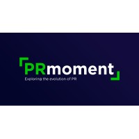 PRmoment.com logo, PRmoment.com contact details