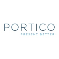 Portico PR logo, Portico PR contact details