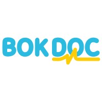 BokDoc logo, BokDoc contact details