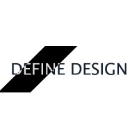 Define Design logo, Define Design contact details