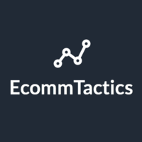 EcommTactics logo, EcommTactics contact details