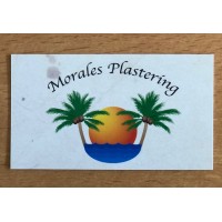 Morales Plastering logo, Morales Plastering contact details