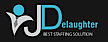 J Delaughter logo, J Delaughter contact details