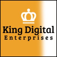 King Digital Enterprises logo, King Digital Enterprises contact details