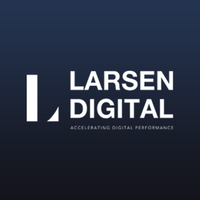 Larsen Digital logo, Larsen Digital contact details