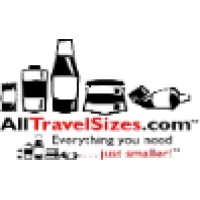 AllTravelSizes.com logo, AllTravelSizes.com contact details