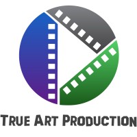 True art production logo, True art production contact details