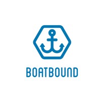 Boatbound logo, Boatbound contact details