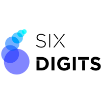 Six Digits logo, Six Digits contact details