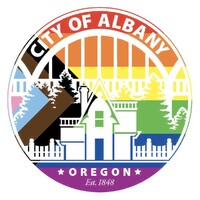 City of Albany Oregon logo, City of Albany Oregon contact details