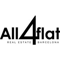 All4flat Real Estate BCN logo, All4flat Real Estate BCN contact details