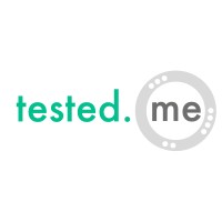 tested.me logo, tested.me contact details