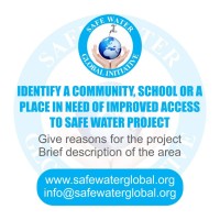 SAFE WATER GLOBAL INITIATIVE logo, SAFE WATER GLOBAL INITIATIVE contact details