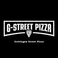 G-Street Pizza logo, G-Street Pizza contact details