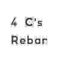 4C's Rebar logo, 4C's Rebar contact details