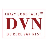 Crazy Good Talks | Deirdre Van Nest logo, Crazy Good Talks | Deirdre Van Nest contact details