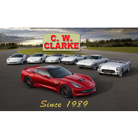 C. W. Clarke Auto Centers logo, C. W. Clarke Auto Centers contact details