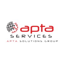 Apta Services logo, Apta Services contact details