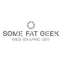 Some Fat Geek logo, Some Fat Geek contact details