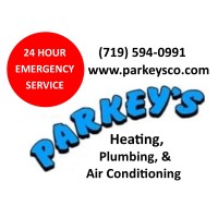 Parkeys Heating, Plumbing, & Air Conditioning logo, Parkeys Heating, Plumbing, & Air Conditioning contact details