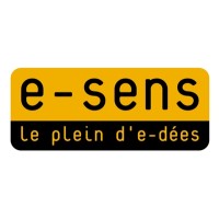 E-SENS logo, E-SENS contact details