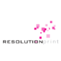 Resolution Print logo, Resolution Print contact details