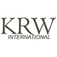 KRW International logo, KRW International contact details