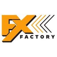 FX Factory logo, FX Factory contact details