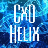 CxO Helix logo, CxO Helix contact details