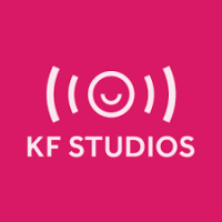 KF Studios logo, KF Studios contact details