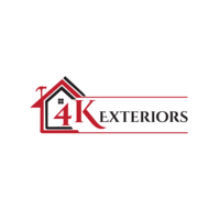 4K Exteriors logo, 4K Exteriors contact details