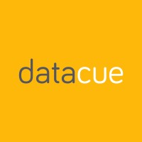 DataCue logo, DataCue contact details