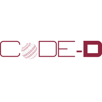 Code-D logo, Code-D contact details