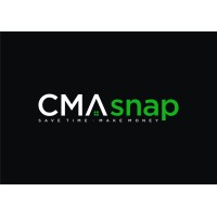 CMAsnap logo, CMAsnap contact details