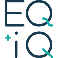 EQ+iQ logo, EQ+iQ contact details