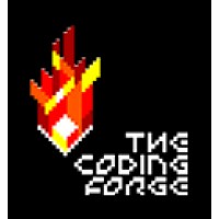 The Coding Forge logo, The Coding Forge contact details