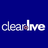 Clear.Live logo, Clear.Live contact details