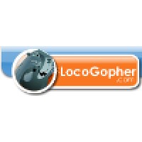 LocoGopher logo, LocoGopher contact details