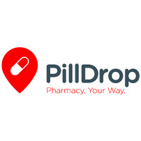 PillDrop logo, PillDrop contact details