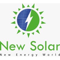 NEW SOLAR logo, NEW SOLAR contact details