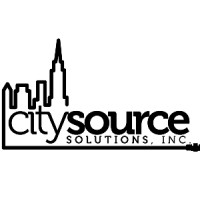 City Source Solutions logo, City Source Solutions contact details