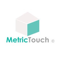 MetricTouch logo, MetricTouch contact details