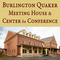 Burlington Quaker Meeting House and Center for Conference logo, Burlington Quaker Meeting House and Center for Conference contact details