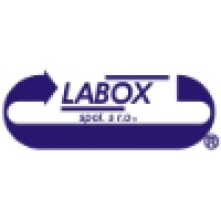 LABOX logo, LABOX contact details